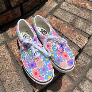 Vans UV Ray Activated Ink Era Stacked Shoes Size 7